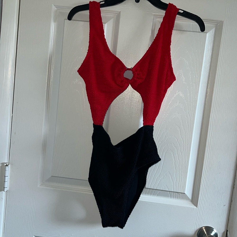 Cute swimsuit